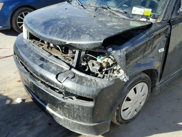 JTLKT324164040465 - 2006 TOYOTA SCION XB Qara foto 9