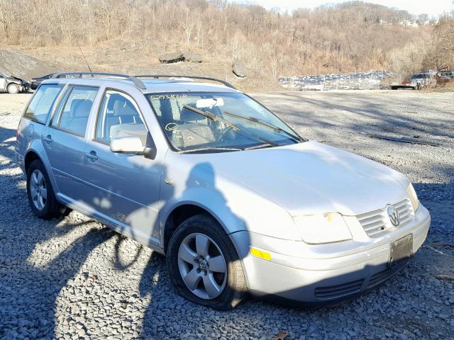 WVWSK61J83W433144 - 2003 VOLKSWAGEN JETTA GLS SILVER photo 1