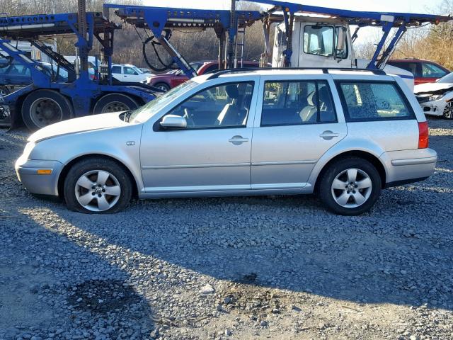 WVWSK61J83W433144 - 2003 VOLKSWAGEN JETTA GLS SILVER photo 9