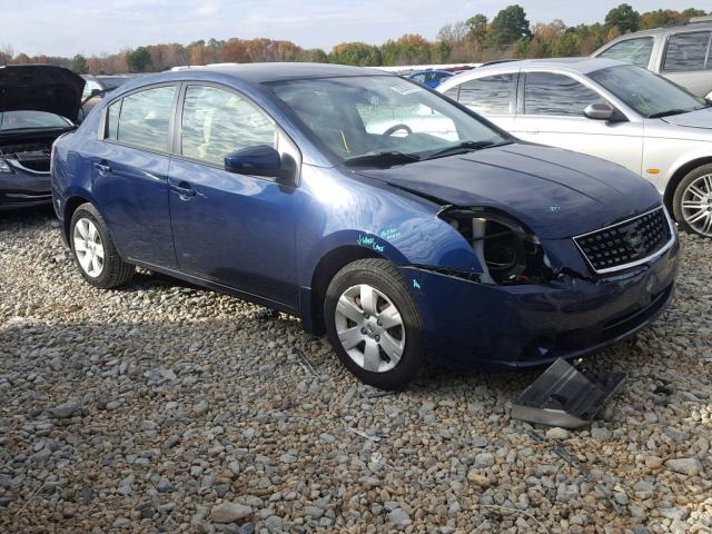 3N1AB61E08L765478 - 2008 NISSAN SENTRA 2.0 BLUE photo 1