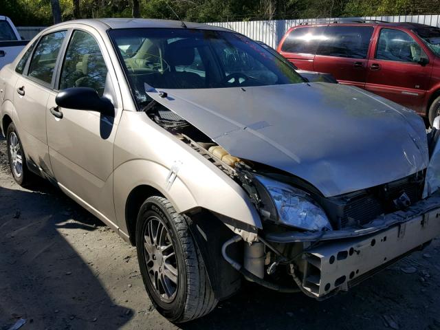 1FAFP34N46W148709 - 2006 FORD FOCUS ZX4 TAN photo 1