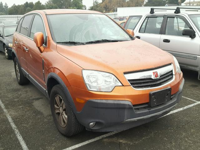 3GSDL43N88S625472 - 2008 SATURN VUE XE ORANGE photo 1