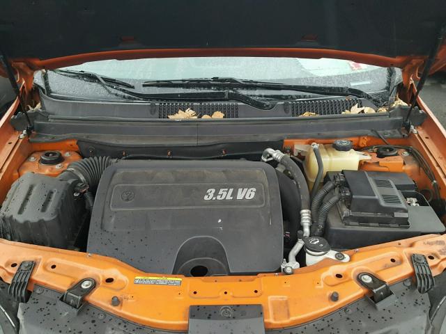 3GSDL43N88S625472 - 2008 SATURN VUE XE ORANGE photo 7