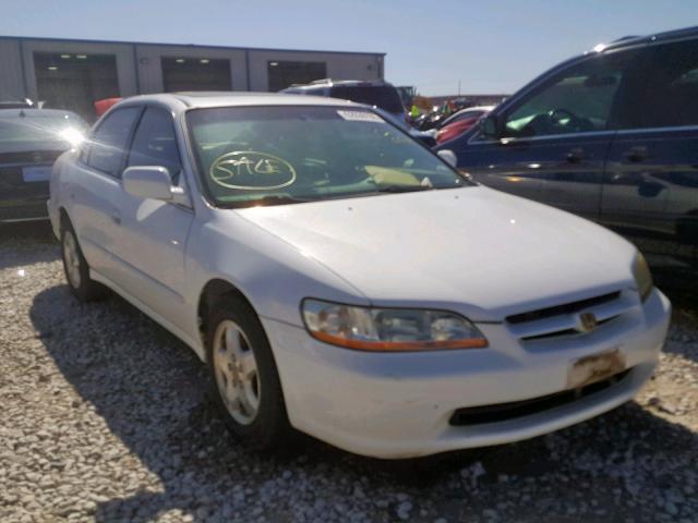 1HGCG1654XA050441 - 1999 HONDA ACCORD EX WHITE photo 1