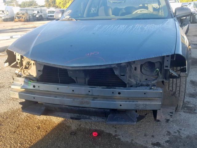 2G1WF52E259293937 - 2005 CHEVROLET IMPALA GRAY photo 9