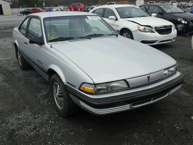 1G2JB11K4K7540616 - 1989 PONTIAC SUNBIRD LE SILVER photo 1