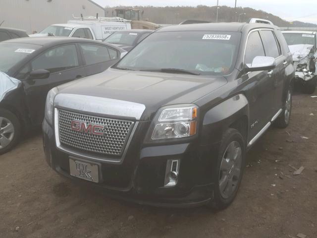 2GKFLYE31D6173871 - 2013 GMC TERRAIN DE CHARCOAL photo 2