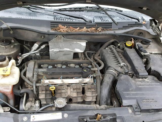 1B3HB48B47D373671 - 2007 DODGE CALIBER SX BROWN photo 7