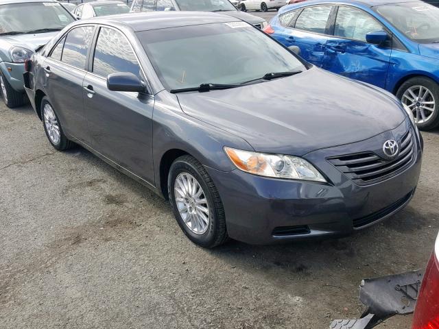 4T1BE46K28U211243 - 2008 TOYOTA CAMRY CE CHARCOAL photo 1