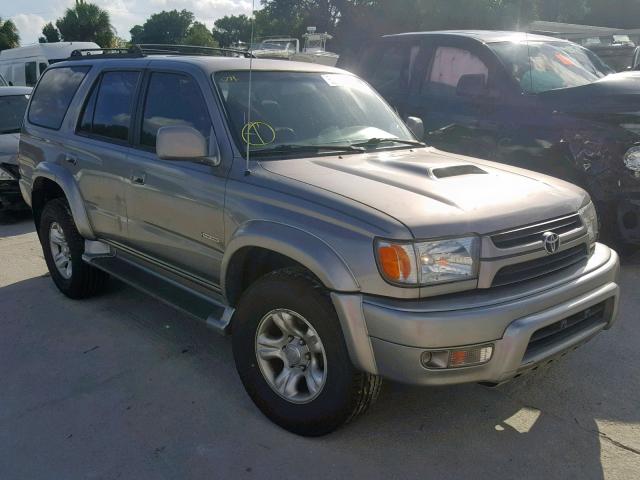 JT3HN86R420388639 - 2002 TOYOTA 4RUNNER SR GRAY photo 1