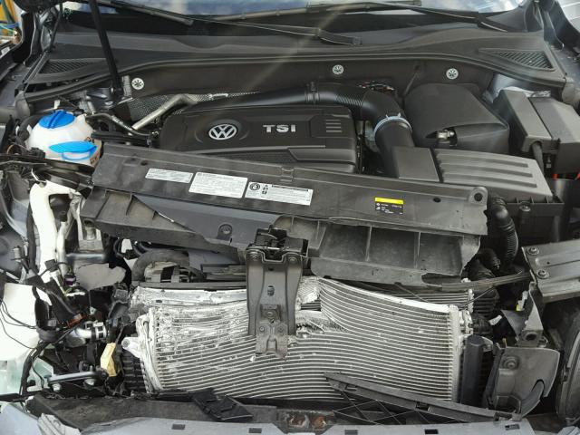 1VWAT7A34FC070456 - 2015 VOLKSWAGEN PASSAT S GRAY photo 7