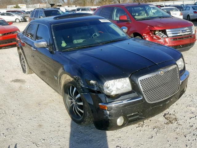 2C3LA63H76H230304 - 2006 CHRYSLER 300C BLACK photo 1