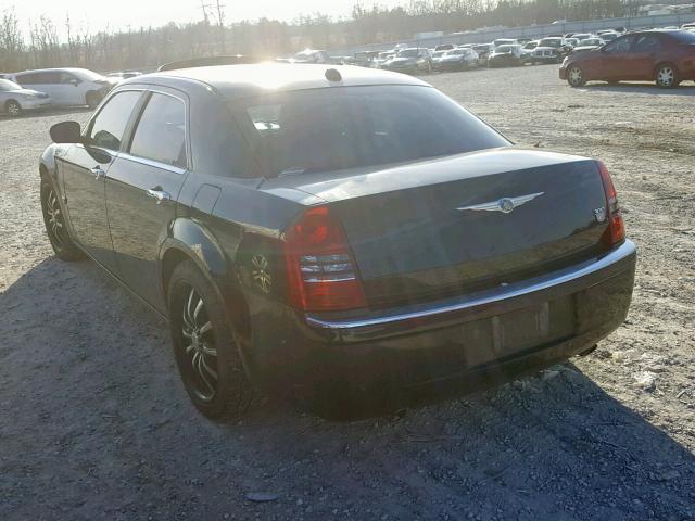 2C3LA63H76H230304 - 2006 CHRYSLER 300C BLACK photo 3