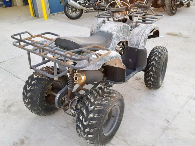 L5NABMTU0F1009455 - 2016 ATV ATV250 TWO TONE photo 4