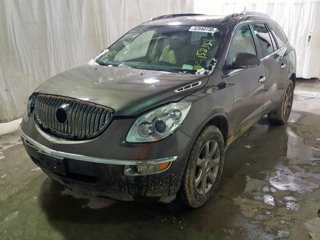 5GAEV23738J268494 - 2008 BUICK ENCLAVE CX BROWN photo 2