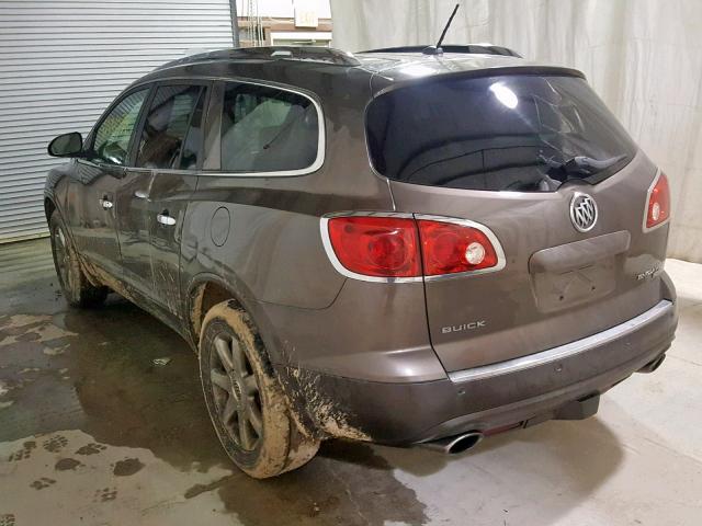 5GAEV23738J268494 - 2008 BUICK ENCLAVE CX BROWN photo 3