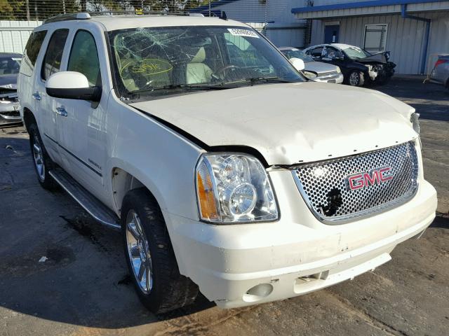 1GKS1EEF2ER136539 - 2014 GMC YUKON DENA WHITE photo 1