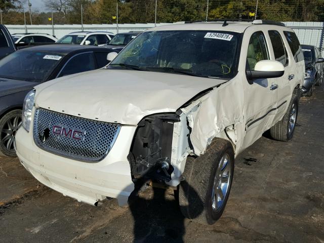 1GKS1EEF2ER136539 - 2014 GMC YUKON DENA WHITE photo 2