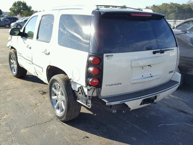 1GKS1EEF2ER136539 - 2014 GMC YUKON DENA WHITE photo 3