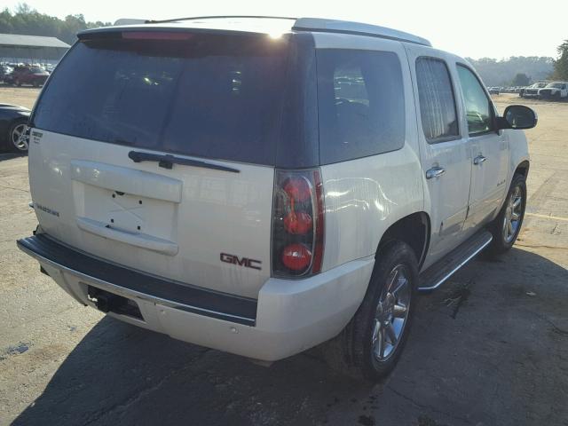 1GKS1EEF2ER136539 - 2014 GMC YUKON DENA WHITE photo 4