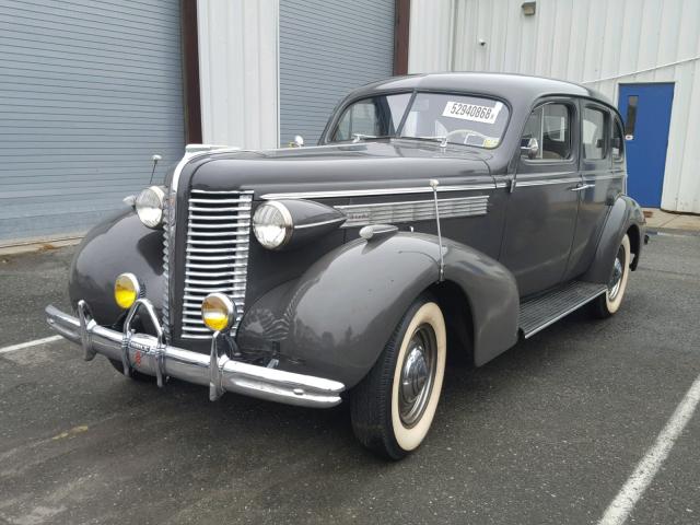 13225220 - 1938 BUICK SPECIAL SILVER photo 2