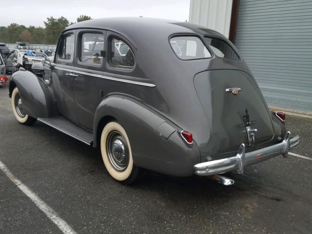 13225220 - 1938 BUICK SPECIAL SILVER photo 3