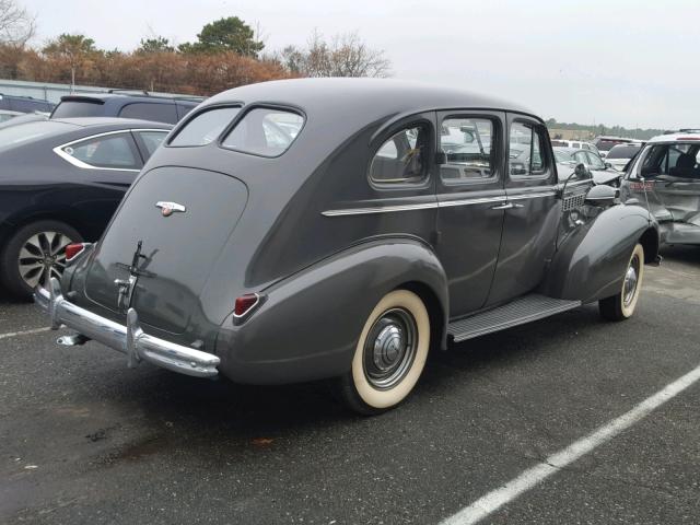 13225220 - 1938 BUICK SPECIAL SILVER photo 4