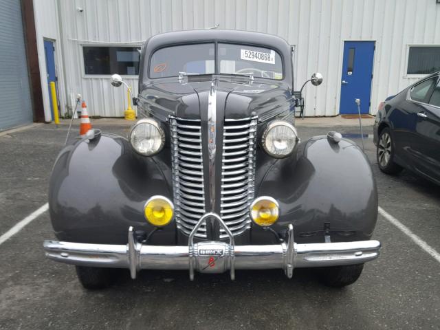 13225220 - 1938 BUICK SPECIAL SILVER photo 9