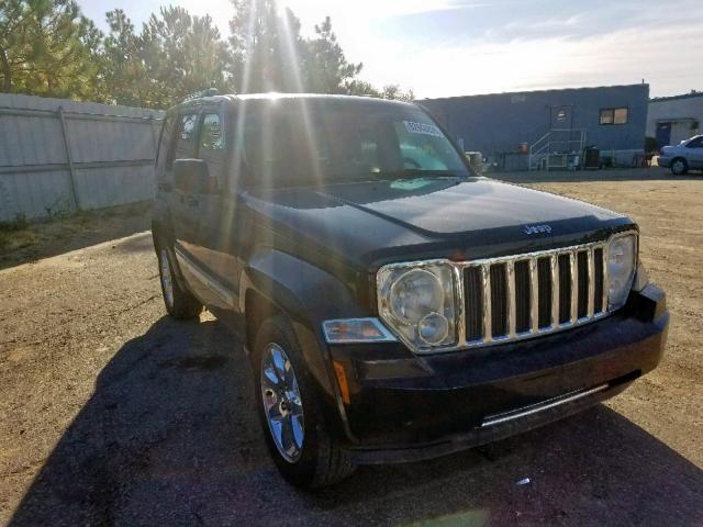 1J4PN5GK4BW540157 - 2011 JEEP LIBERTY LI BLUE photo 1