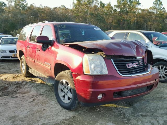 1GKFK36399R297421 - 2009 GMC YUKON XL K RED photo 1