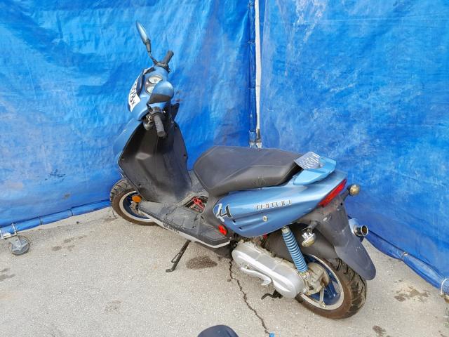 5KMMSG1T055119275 - 2007 VESPA SCOOTER BLUE photo 3