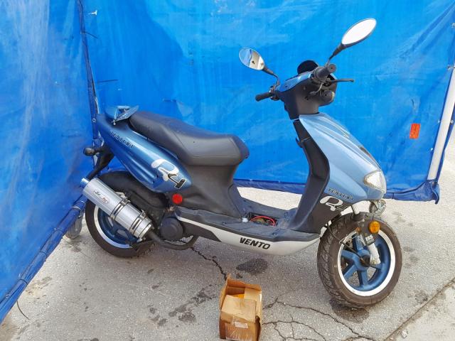 5KMMSG1T055119275 - 2007 VESPA SCOOTER BLUE photo 9