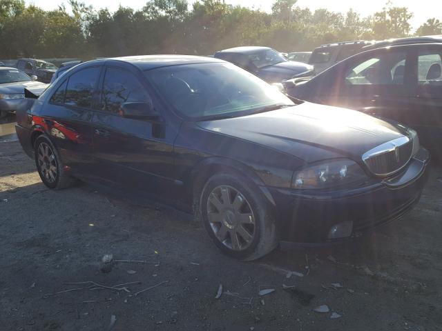 1LNHM87A03Y699006 - 2003 LINCOLN LS BLACK photo 1