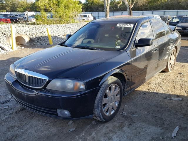 1LNHM87A03Y699006 - 2003 LINCOLN LS BLACK photo 2