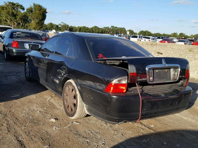 1LNHM87A03Y699006 - 2003 LINCOLN LS BLACK photo 3