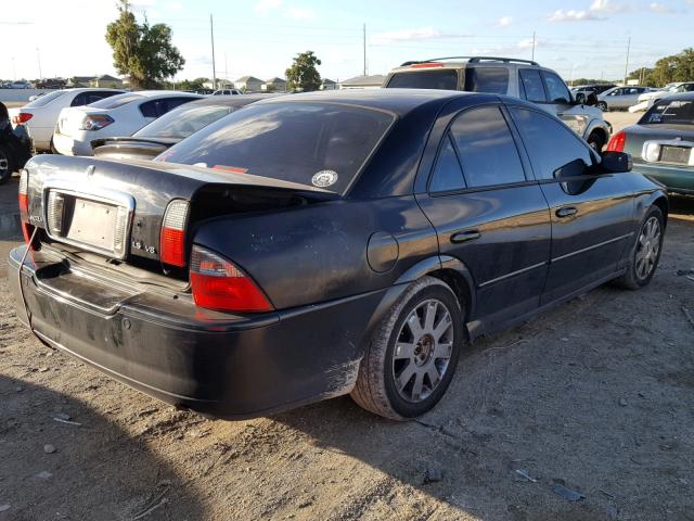 1LNHM87A03Y699006 - 2003 LINCOLN LS BLACK photo 4