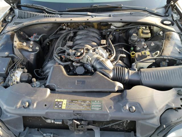 1LNHM87A03Y699006 - 2003 LINCOLN LS BLACK photo 7