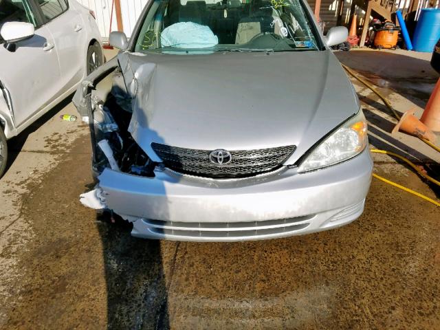 4T1BE32K83U127355 - 2003 TOYOTA CAMRY LE SILVER photo 7