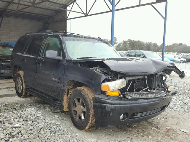 1GKEK63U33J243371 - 2003 GMC YUKON DENA BLACK photo 1