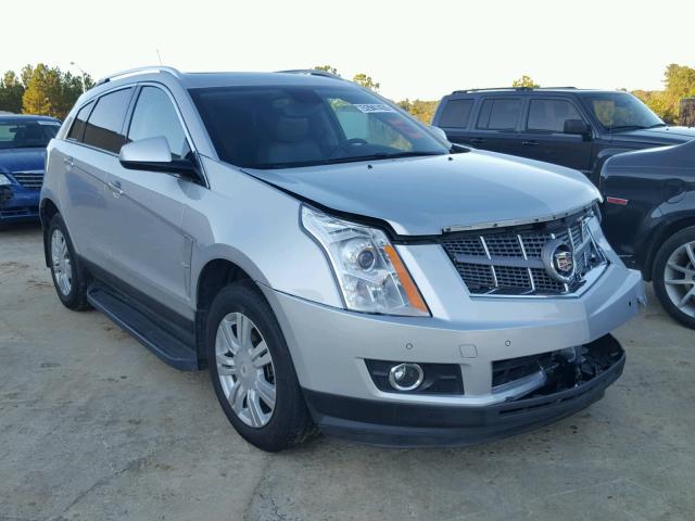 3GYFNAEY6AS533460 - 2010 CADILLAC SRX LUXURY SILVER photo 1