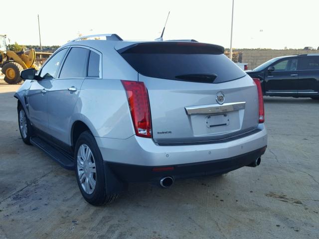 3GYFNAEY6AS533460 - 2010 CADILLAC SRX LUXURY SILVER photo 3