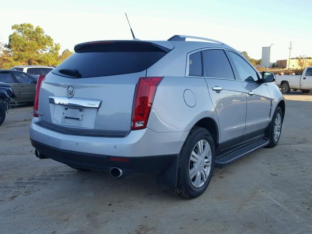 3GYFNAEY6AS533460 - 2010 CADILLAC SRX LUXURY SILVER photo 4