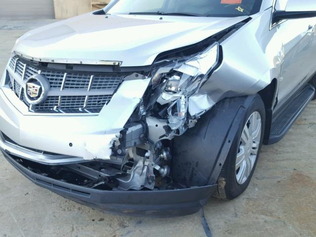 3GYFNAEY6AS533460 - 2010 CADILLAC SRX LUXURY SILVER photo 9