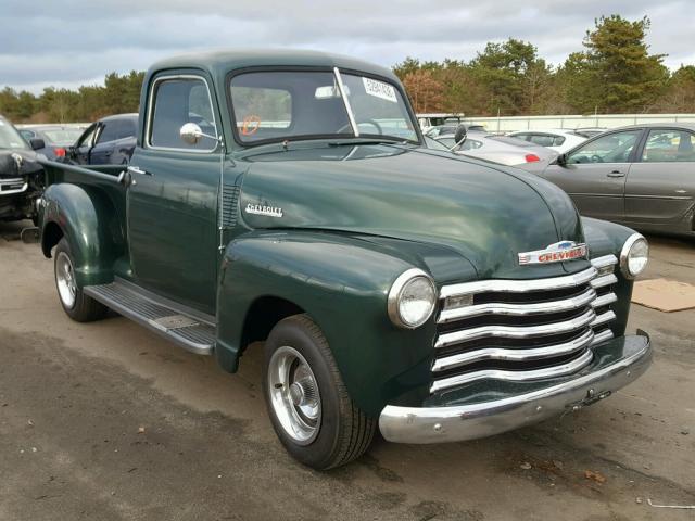 14HPA3145 - 1950 CHEVROLET 3100 GREEN photo 1