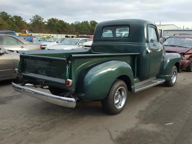14HPA3145 - 1950 CHEVROLET 3100 GREEN photo 4