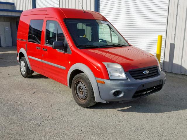 NM0LS6AN9CT099275 - 2012 FORD TRANSIT CO RED photo 1