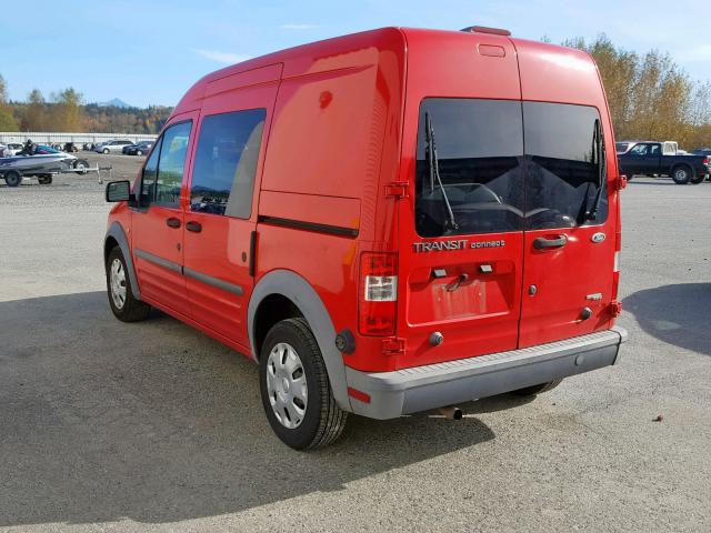 NM0LS6AN9CT099275 - 2012 FORD TRANSIT CO RED photo 3