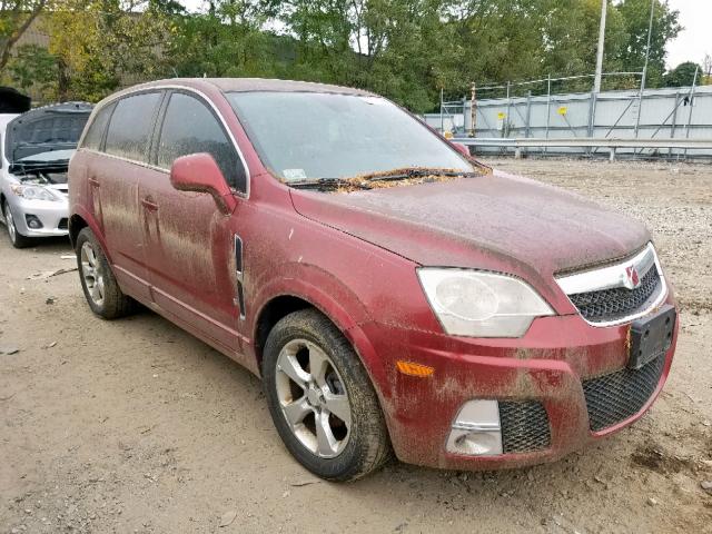 3GSCL137X8S570700 - 2008 SATURN VUE REDLIN BURGUNDY photo 1