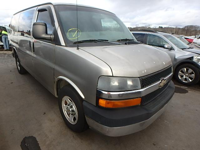 1GCFG15T731120472 - 2003 CHEVROLET EXPRESS G1 GRAY photo 1