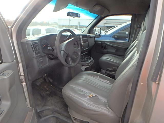 1GCFG15T731120472 - 2003 CHEVROLET EXPRESS G1 GRAY photo 5